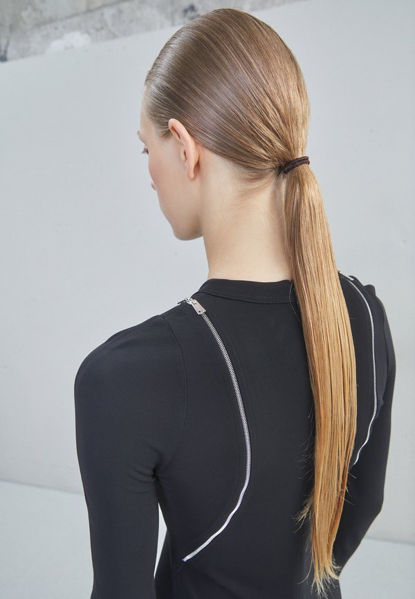 Victoria Beckham TWIN ZIP DETAIL DRESS