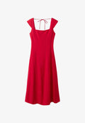 Mango ADULT - Day dress - red