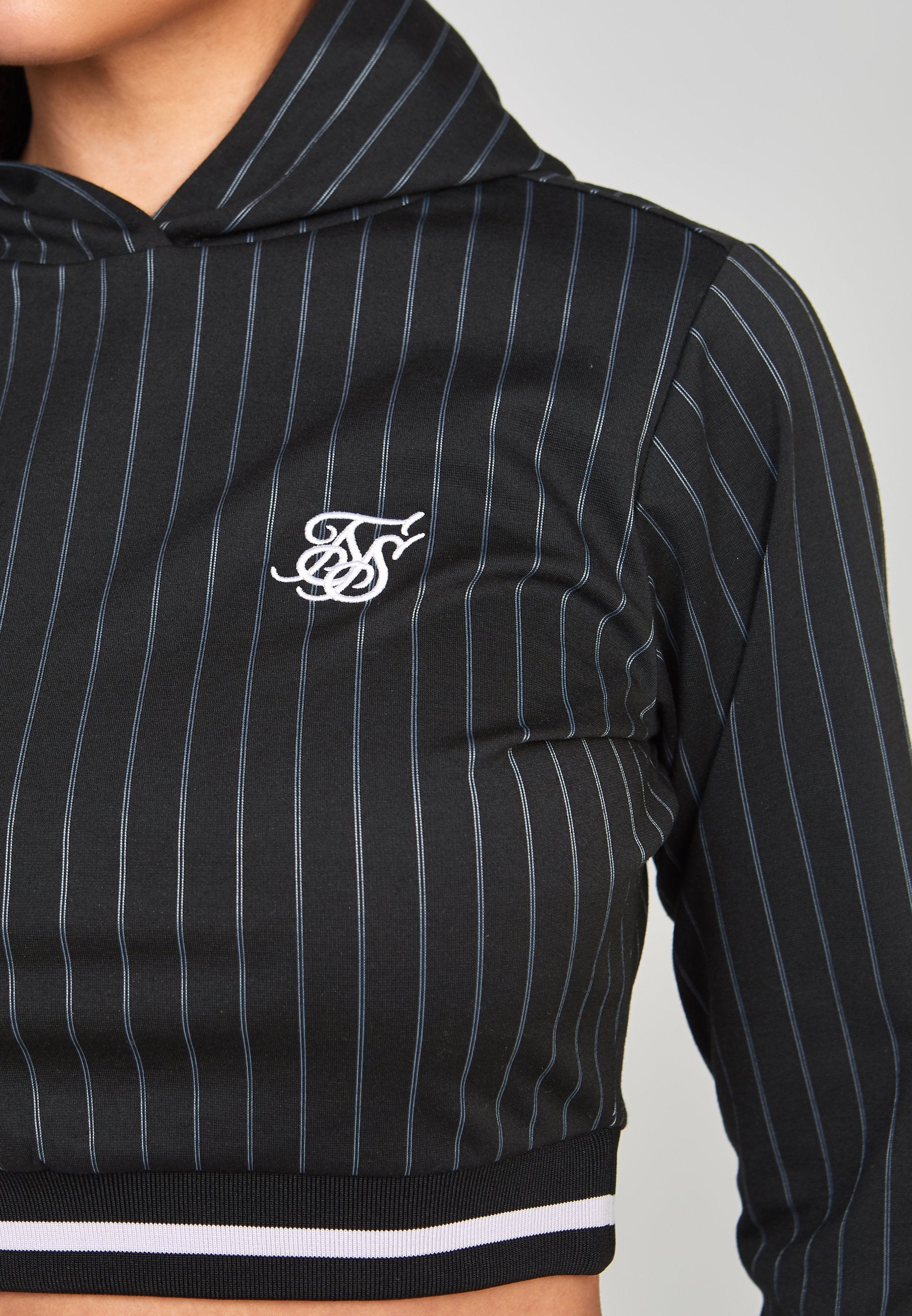 SIKSILK STRIPE CROPPED