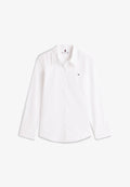 Tommy Hilfiger REGULAR CLASSIC SHIRT - Button-down blouse - optic white