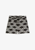 Bershka BOXY PRINT SWIMSUIT - Swimming shorts - multi coloured