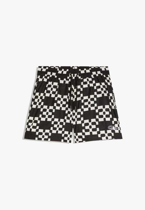Bershka BOXY PRINT SWIMSUIT - Swimming shorts - multi coloured