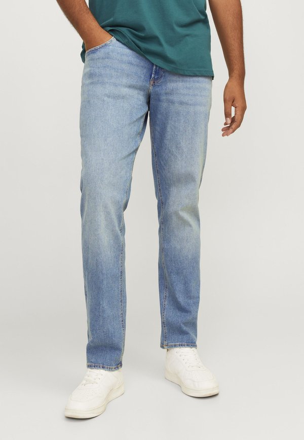 Jack & Jones Slim fit Plus Size JJIGLENN JJORIGINAL MF 664 NOOS PLS - Relaxed fit jeans - blue denim