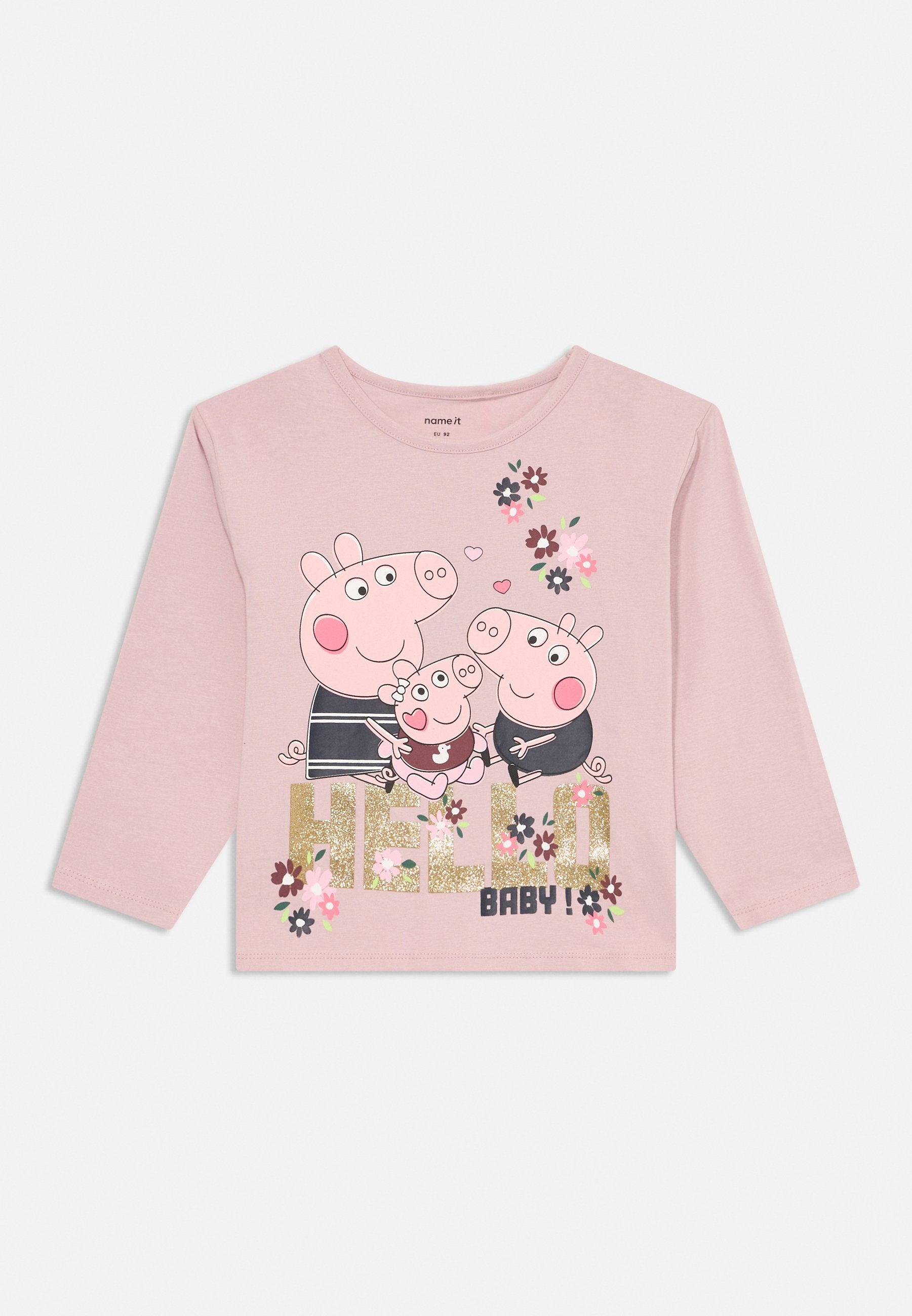 Name it Long Sleeved Peppa Pig