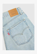 Levi's® BAGGY DAD JORT - Denim shorts - take everyday - light indigo - worn in