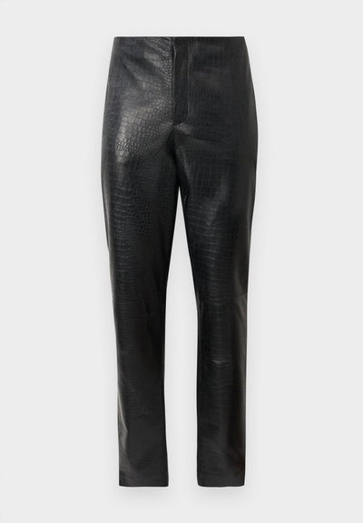 STUDIO ID CROCO TROUSERS