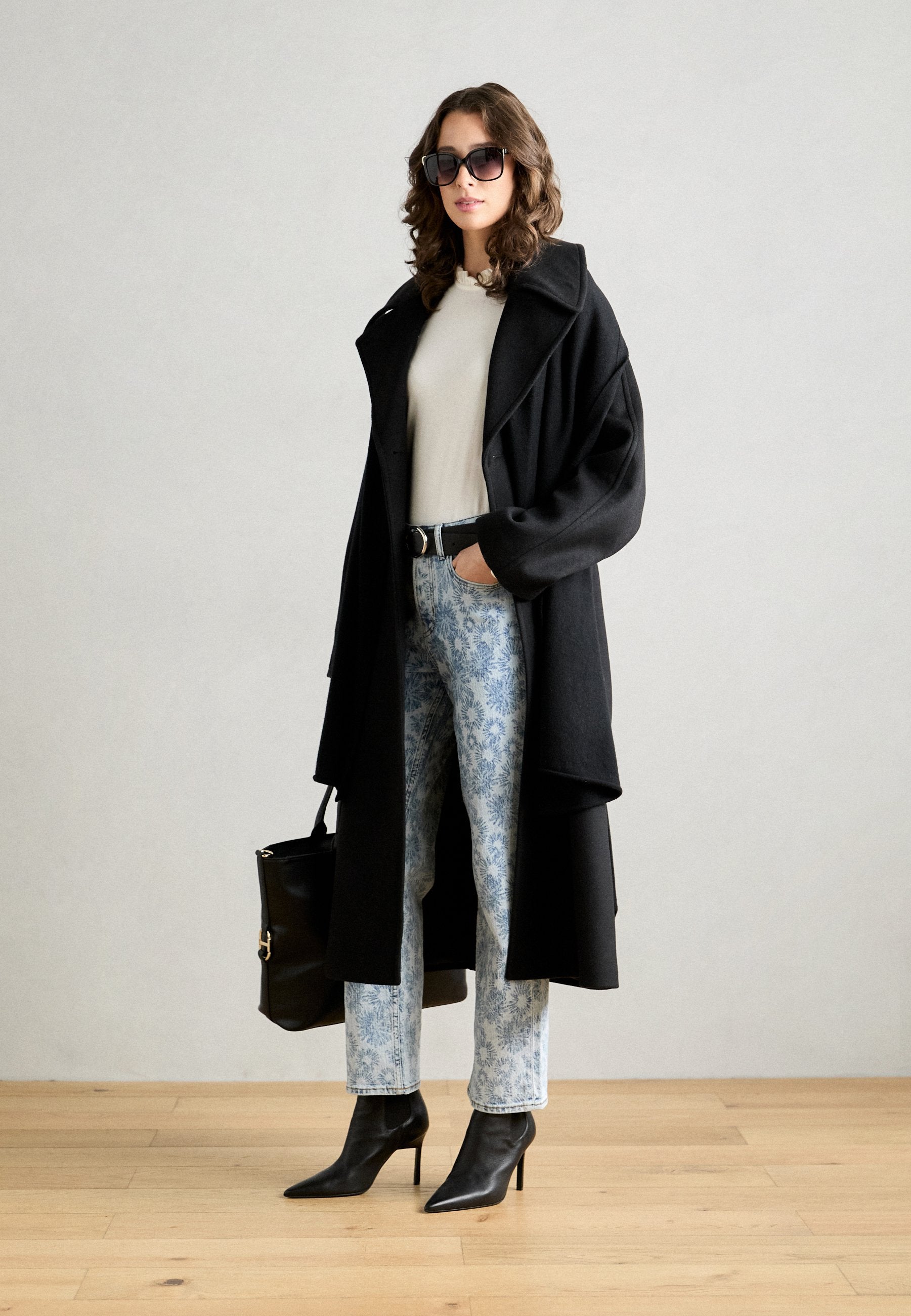 Scotch & Soda SKY HIGH RISE ABSTRACT FLORAL
