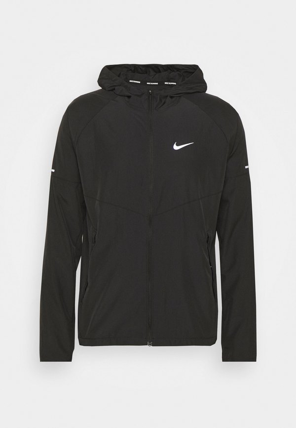 Nike Performance Running jacket - black/reflective silver