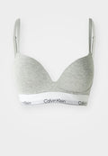 Calvin Klein Underwear PLUNGE ICON - Push-up bra - grey heather