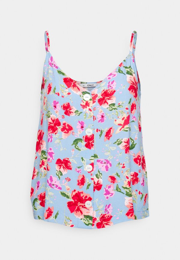 ONLY Petite ONLNOVA LIFE BUTTON SINGLET
