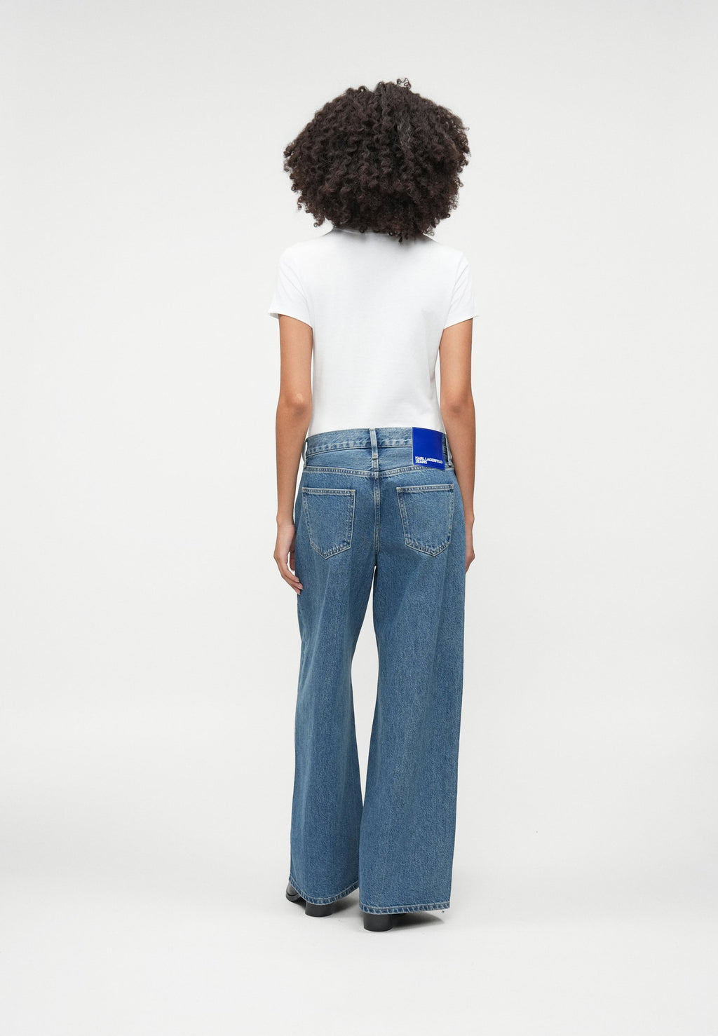 Karl Lagerfeld Jeans Wide Leg Media 4