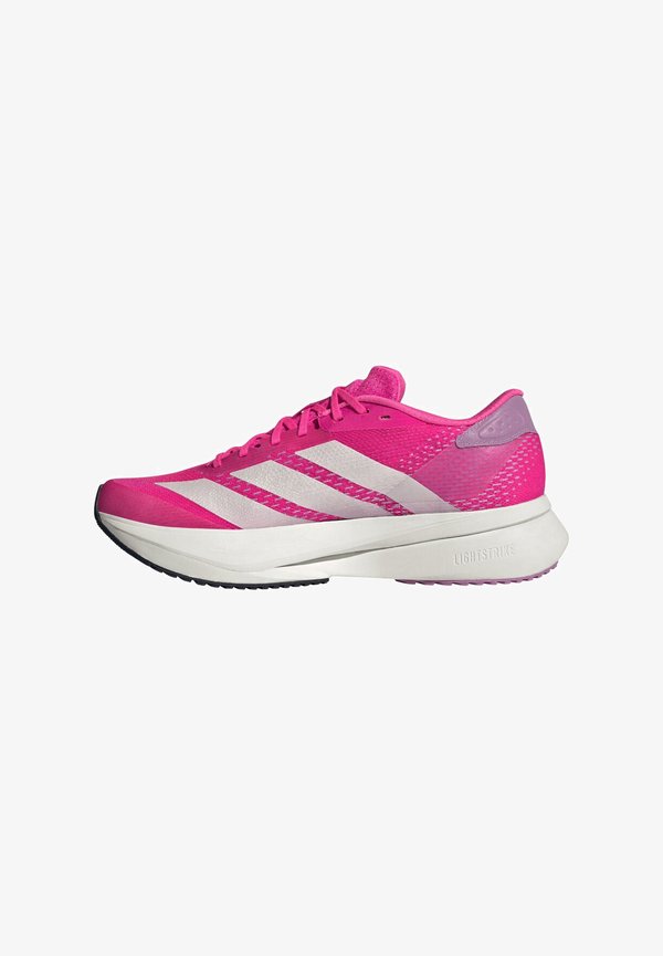 adidas Performance ADIZERO SL2 - Road running shoes - shock pink/zero met./powder plum