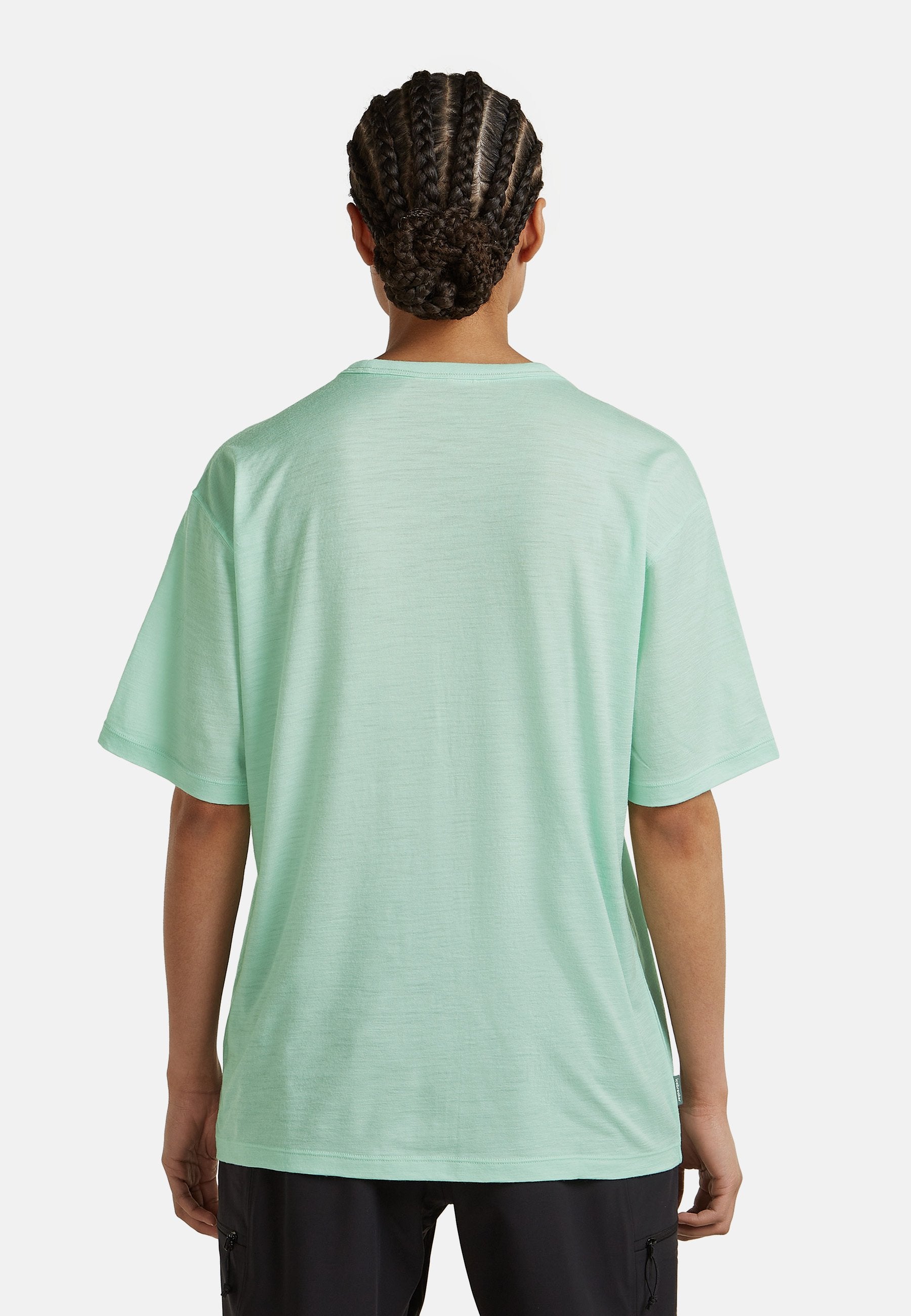 icebreaker W MER 150 TECH LITE SS RELAXED TEE