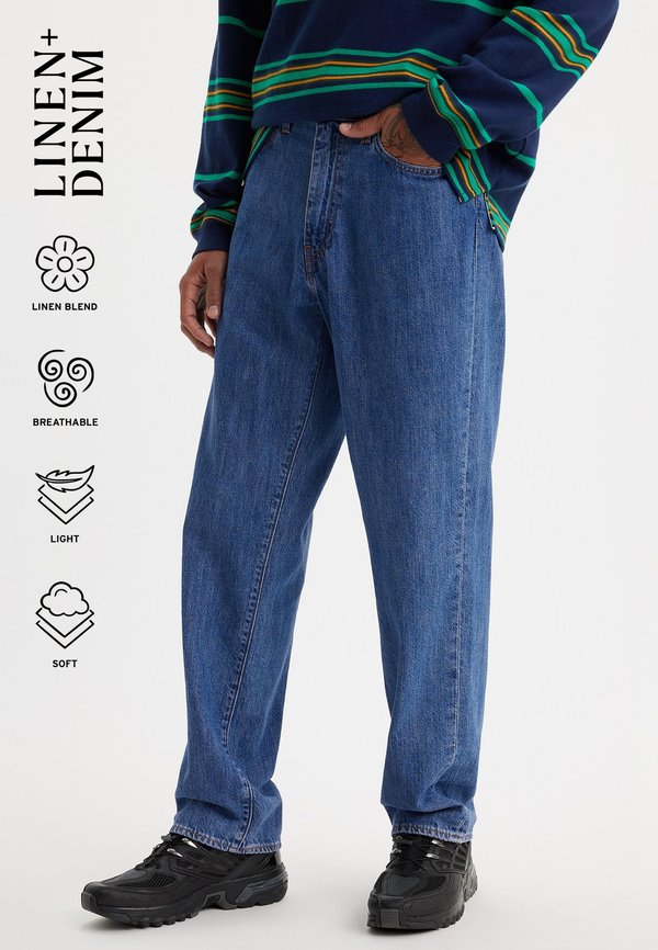 Levi's® 568® STAY LOOSE - Loose Jeans - tailored scholar ltwt c
