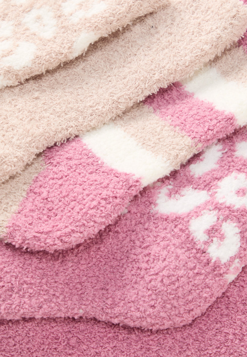 Anna Field PLUSH SOCKS 5 PACK