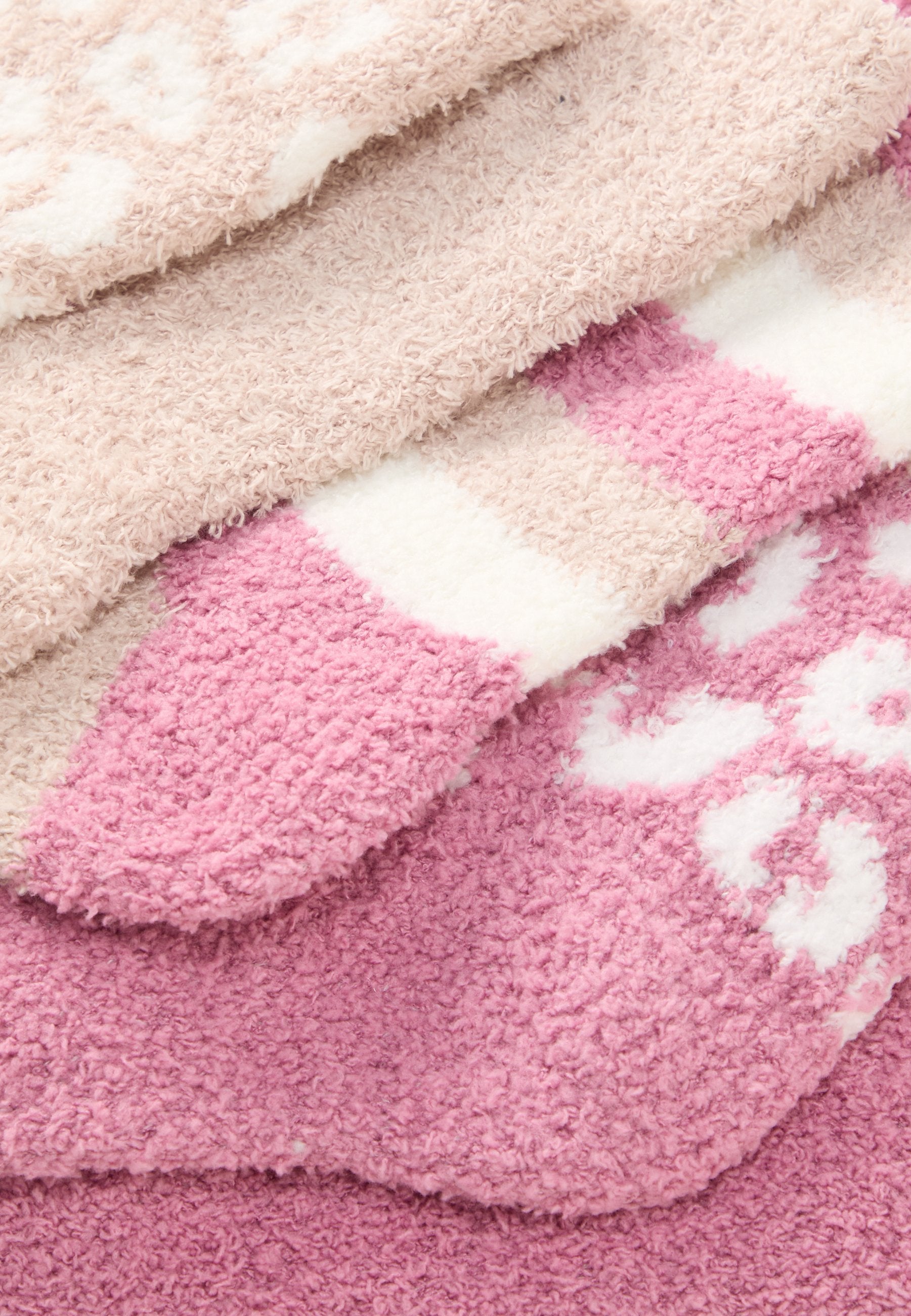 Anna Field PLUSH SOCKS 5 PACK