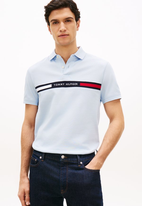 Tommy Hilfiger REGULAR FIT - Polo shirt - breezy blue