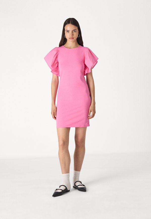 Vero Moda VMOLGA FLARED SLEEVE SHORT DRESS