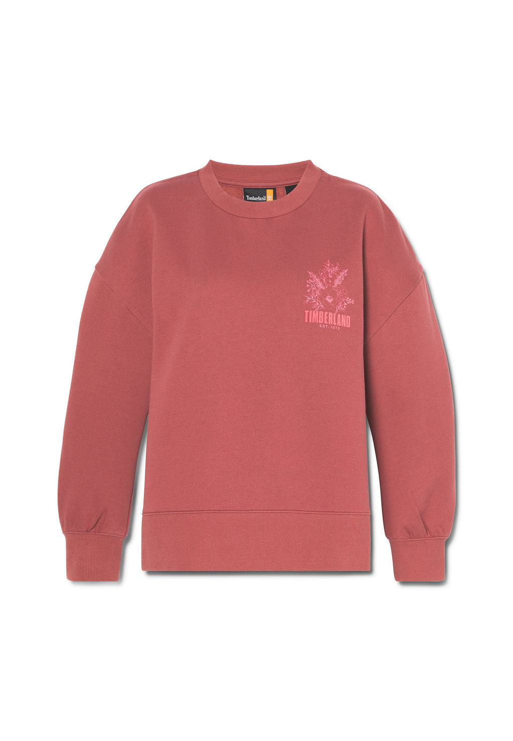 Timberland BRUSHED CHEST GRAPHIC CREW