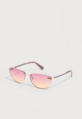 Calvin Klein Jeans UNISEX - Sunglasses - gold-coloured/purple/sand