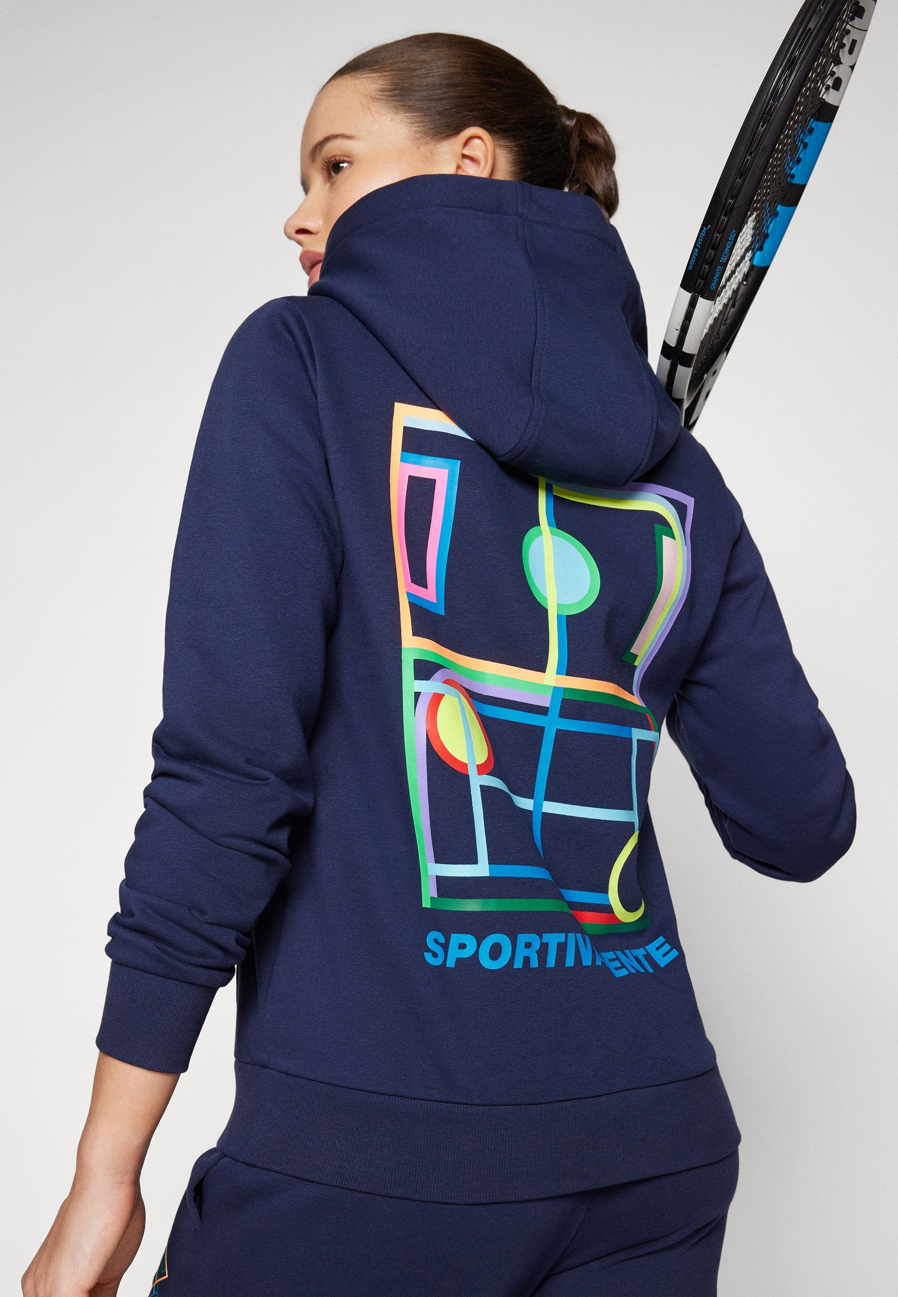 Lotto HOODED SWEATSHIRT HERITAGE