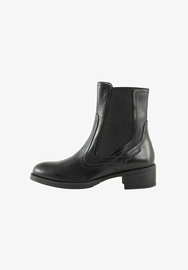 TOM TAILOR Classic ankle boots - black