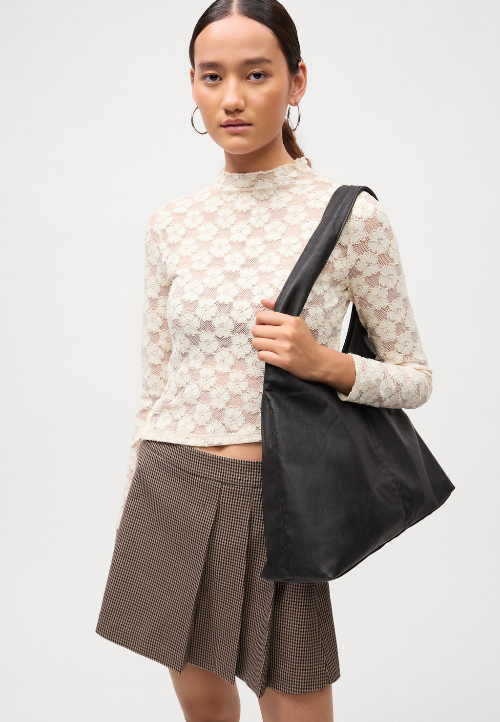 Gina Tricot PLEATED SKIRT