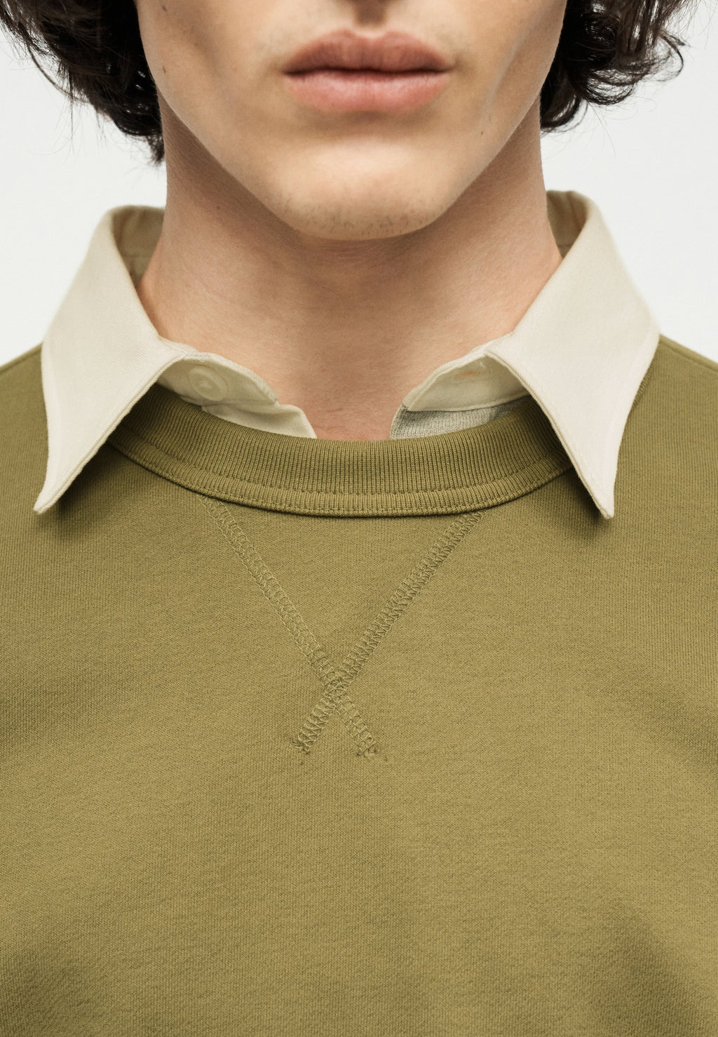 GAP BOXY CREW
