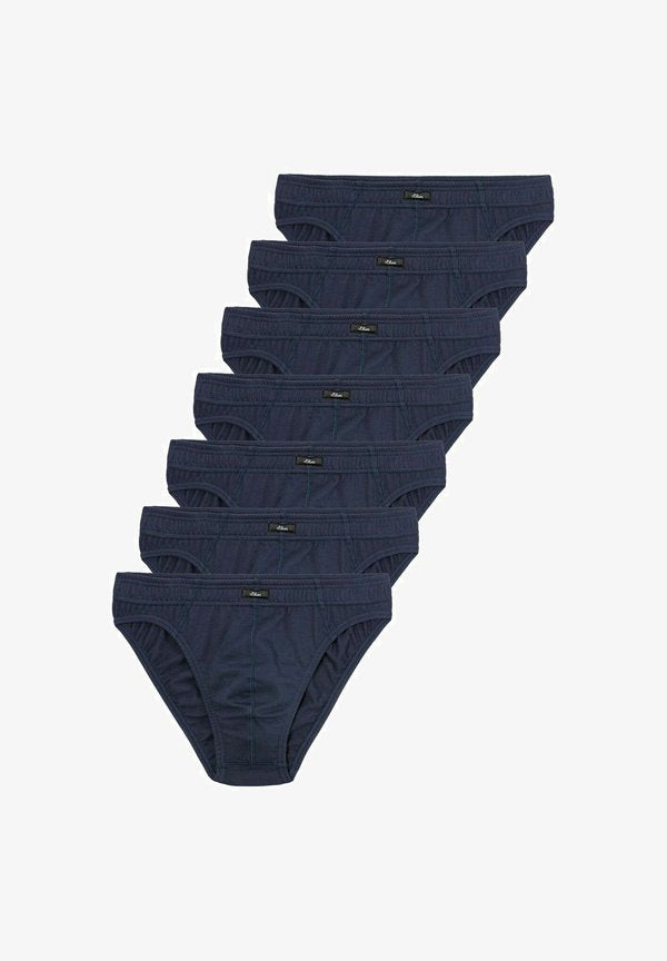 s.Oliver HERREN SLIPS 7 PACK - Briefs - navy
