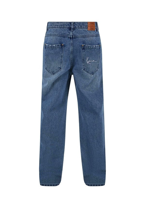 Karl Kani SMALL SIGNATURE BAGGY FIVE POCKET HEAVY DISTRESSED