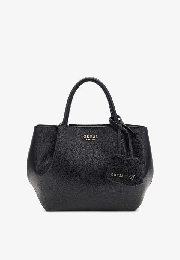 Guess AMORETTE - Handbag - schwarz