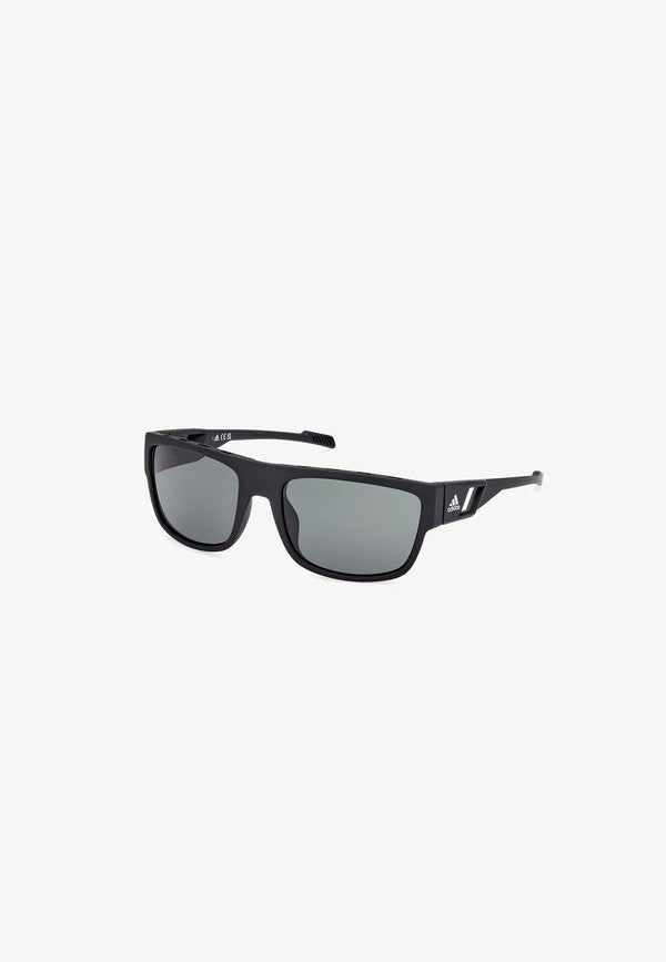 adidas Performance SPORT - Sunglasses - nero verde