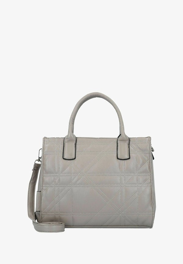 TOM TAILOR JUANA 28 CM - Handbag - taupe