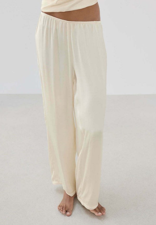 Mango ADULT - Pyjama bottoms - off-white