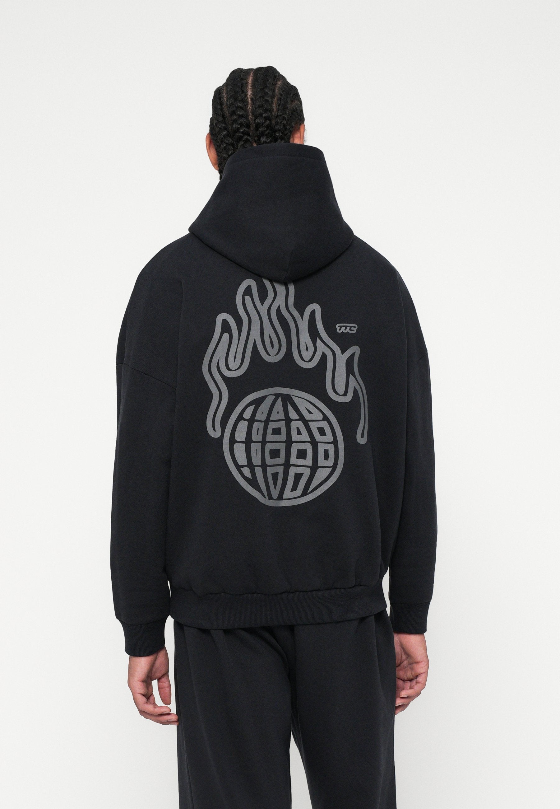 The Tracksuit Club HOODIE GLOBE UNISEX