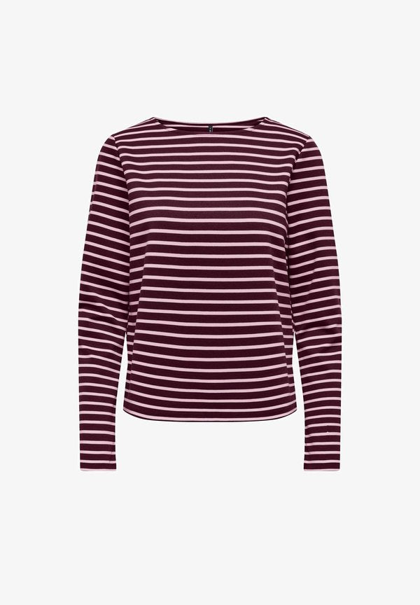 ONLY TOP ONLKELLIE TOP - Long sleeved top - fig