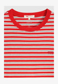 Levi's® Basic T-shirt - golf course stripe b - reds -