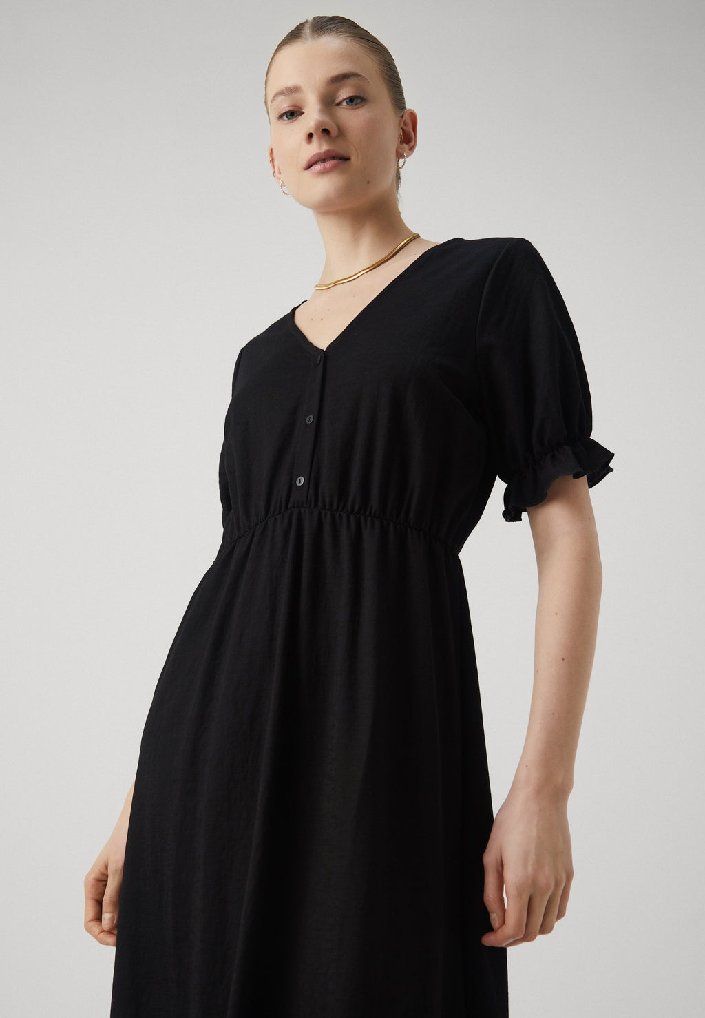 Pieces PCKINDA LONG DRESS