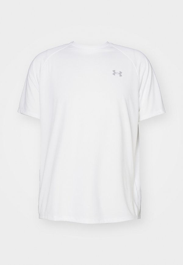 Under Armour TECH 2.0 - Sports T-shirt - white/overcast gray