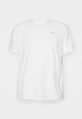 Under Armour TECH 2.0 - Sports T-shirt - white/overcast gray