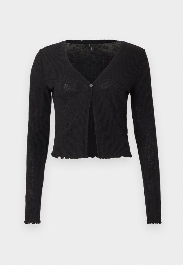 ONLY ONLNICOLE - Cardigan - black