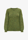 ONLY ONLNELLIE O NECK - Jumper - forest night