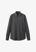 Mango Formal shirt - anthracite