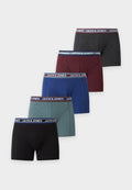 Jack & Jones JACOLIVER 5 PACK - Trunks - multi-coloured