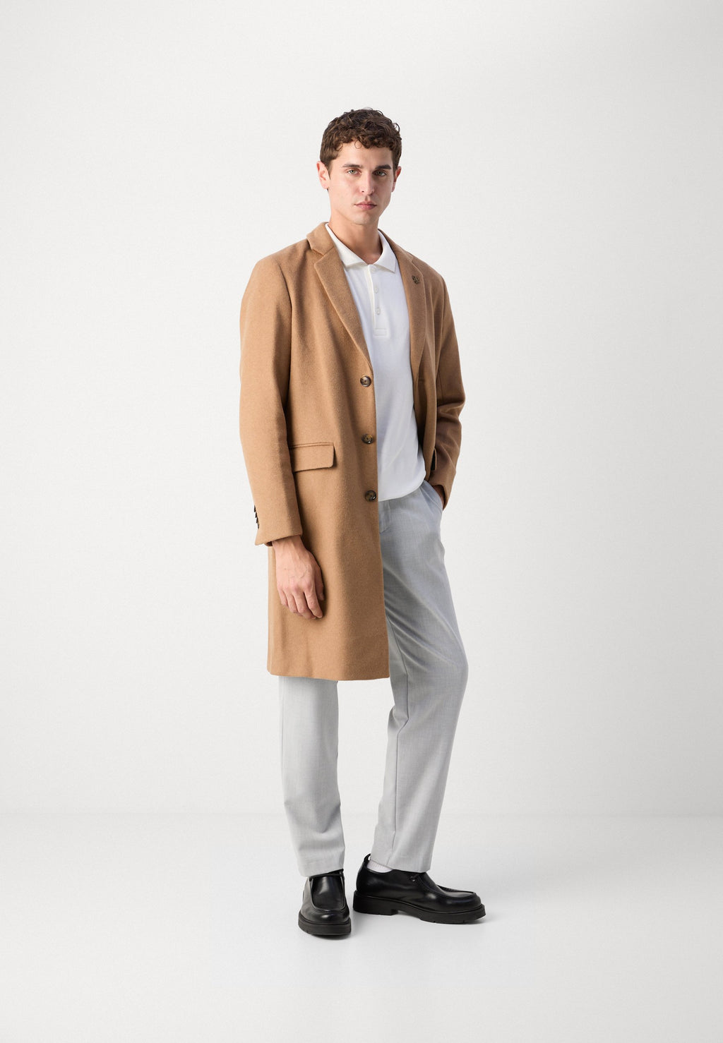 Scotch & Soda CLASSIC OVERCOAT