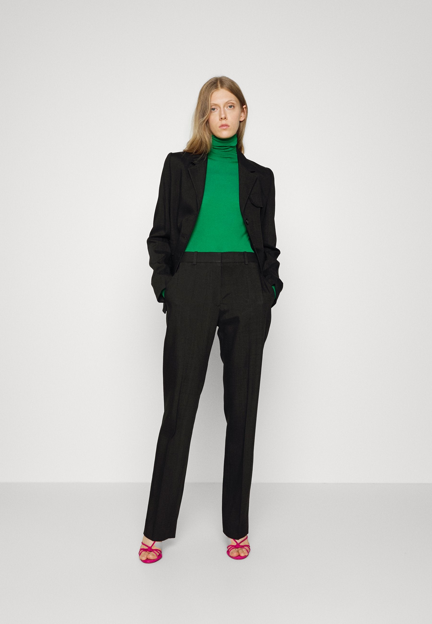 Victoria Beckham TAILORED SLIM TROUSER
