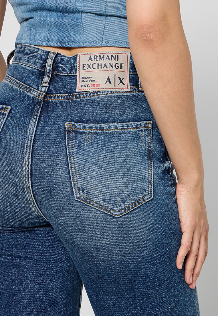 Armani Exchange Mom Jeans Media 5