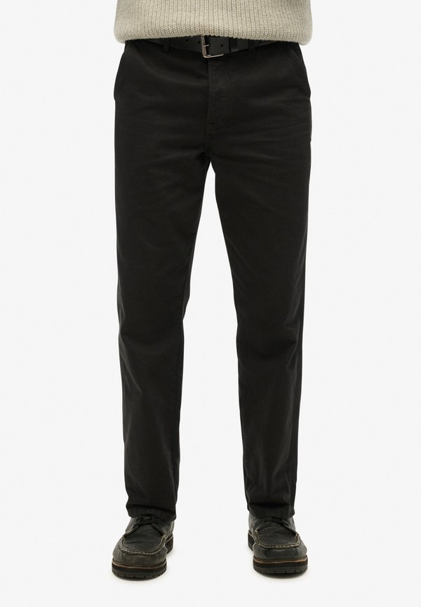 Superdry & Co MERCHANT POCKET WORK  - Trousers - noir