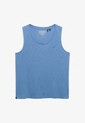 Superdry & Co SUPERDRY SCOOP NECK TANK.. - Top - bluebell