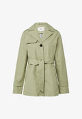 s.Oliver Trenchcoat - salbeigrün